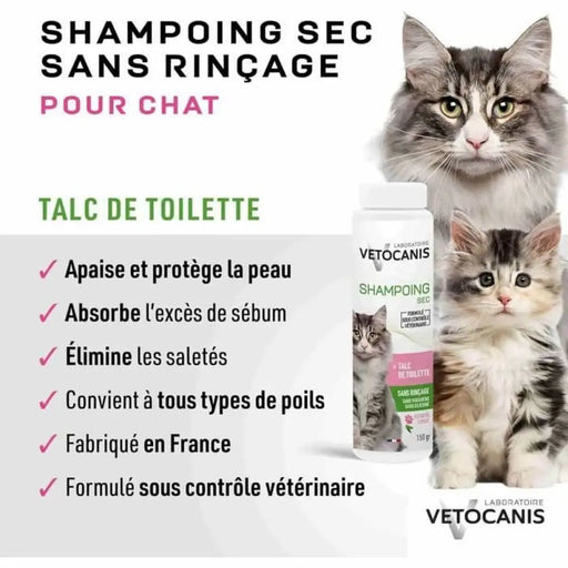Pet shampoo Vetocanis - Домашни Животни<<<Дом Градина<<<BigBuy&&&Здраве и хигиена<<<Домашни Животни<<<Дом
