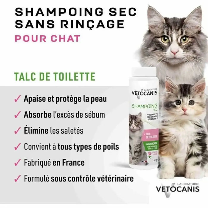 Pet shampoo Vetocanis - Домашни Животни<<<Дом Градина<<<BigBuy&&&Здраве и хигиена<<<Домашни Животни<<<Дом