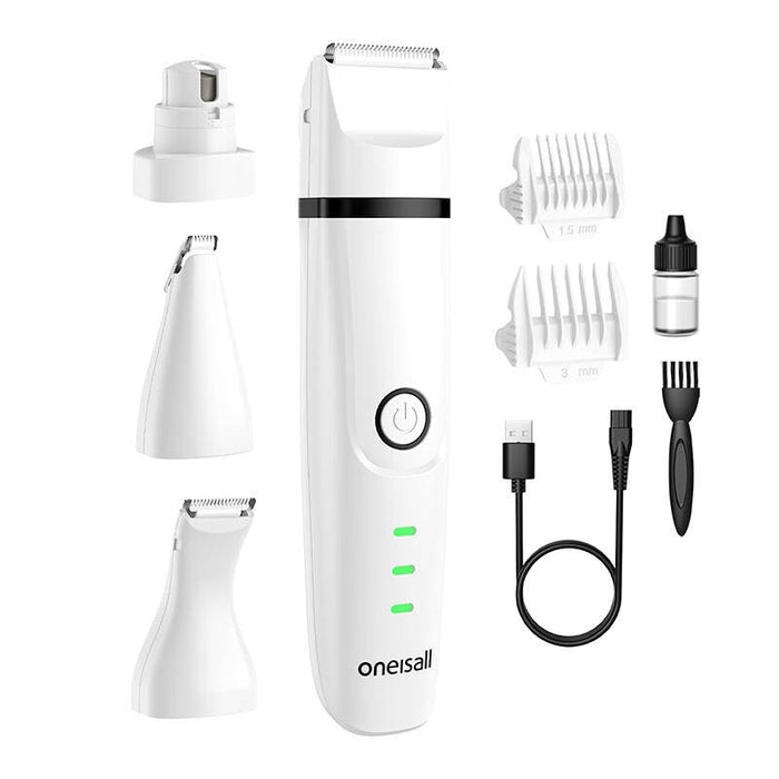 Pet trimmer 4 in 1 Oneisall - Animal care<<<Pets<<<InnproXML