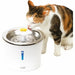 Pet Water Fountain Catit White Plastic/Stainless steel - Домашни Животни<<<Дом Градина<<<BigBuy&&&Купички за храна и