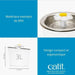 Pet Water Fountain Catit White Plastic/Stainless steel - Домашни Животни<<<Дом Градина<<<BigBuy&&&Купички за храна и