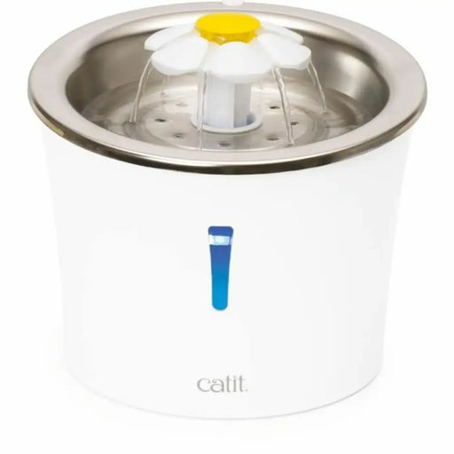 Pet Water Fountain Catit White Plastic/Stainless steel - Домашни Животни<<<Дом Градина<<<BigBuy&&&Купички за храна и