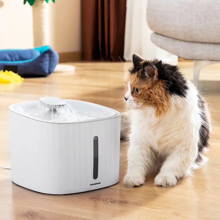 Pet Water Fountain Drinkatt InnovaGoods - Домашни Животни<<<Дом Градина<<<BigBuy&&&Купички за храна и вода<<<Домашни