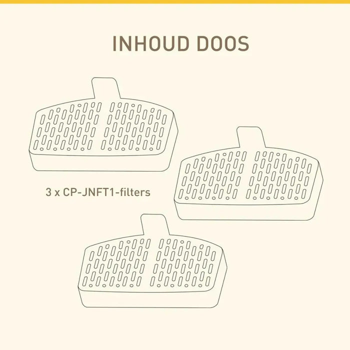 Pet Water Fountain Panasonic CP-JNFT1 - Домашни Животни<<<Дом Градина<<<BigBuy&&&Купички за храна и вода<<<Домашни