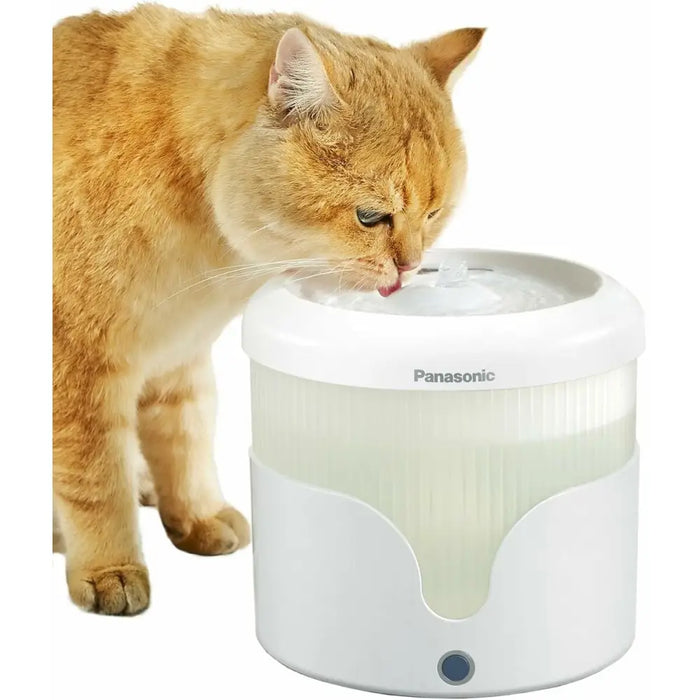 Pet Water Fountain Panasonic CP-JNW01CW - Домашни Животни<<<Дом Градина<<<BigBuy&&&Купички за храна и вода<<<Домашни