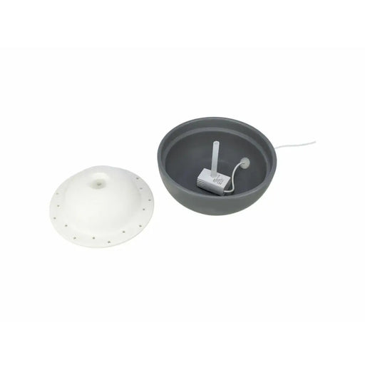 Pet Water Fountain Trixie FuenteVital Dome White Grey Ceramic - Домашни Животни<<<Дом Градина<<<BigBuy&&&Купички за