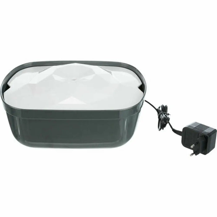 Pet Water Fountain Trixie Polygon White Grey Silicone Melamin 2,5 L 28 x 11 x 22 cm - Домашни Животни<<<Дом