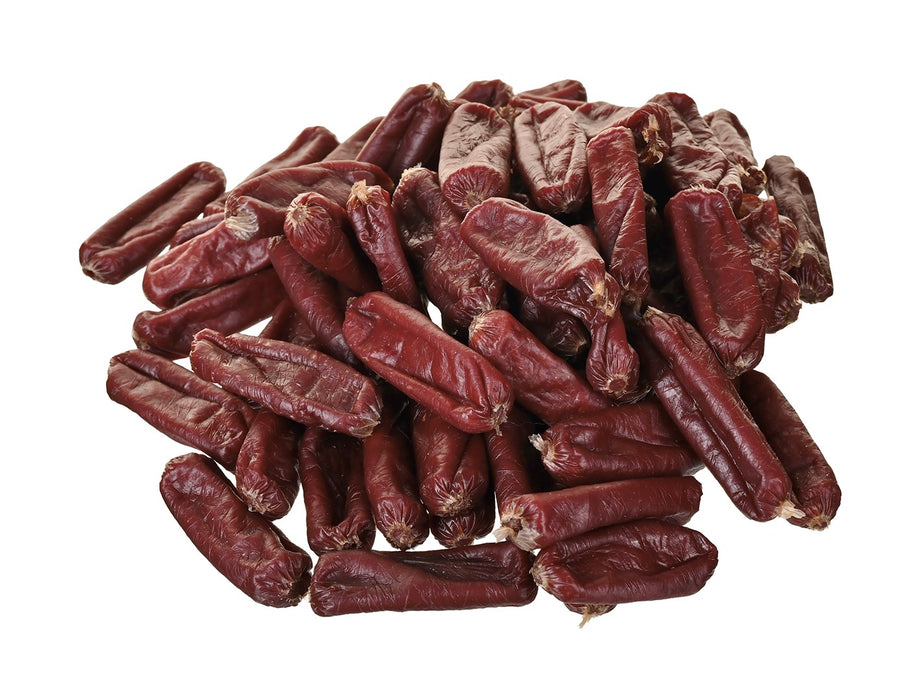 PETITTO Soft beef sausages - dog treat - 500g