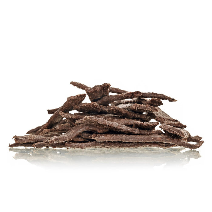 PETITTO Monoprotein meat strips Deer - dog treat - 400g