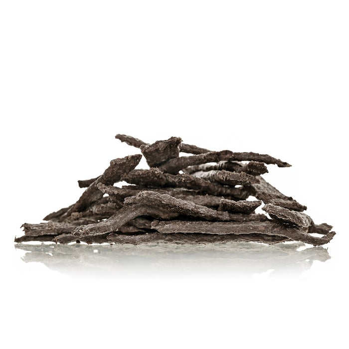 PETITTO Dried meat strips Game - dog treat - 400g