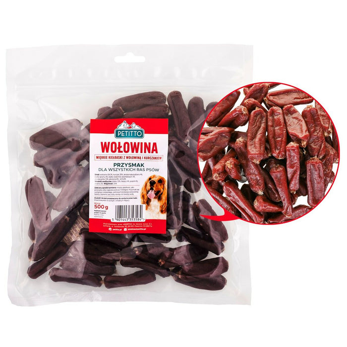 Dog Snack Petitto Beef 500 g