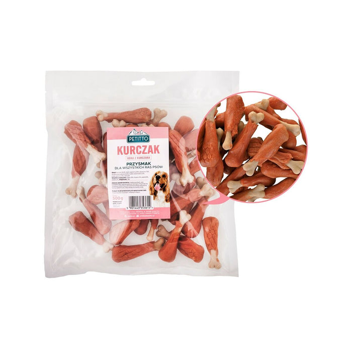 Dog Snack Petitto Chicken 500 g