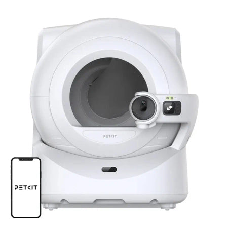 PetKit Purobot ULTRA intelligent self-cleaning cat litter box with AI camera