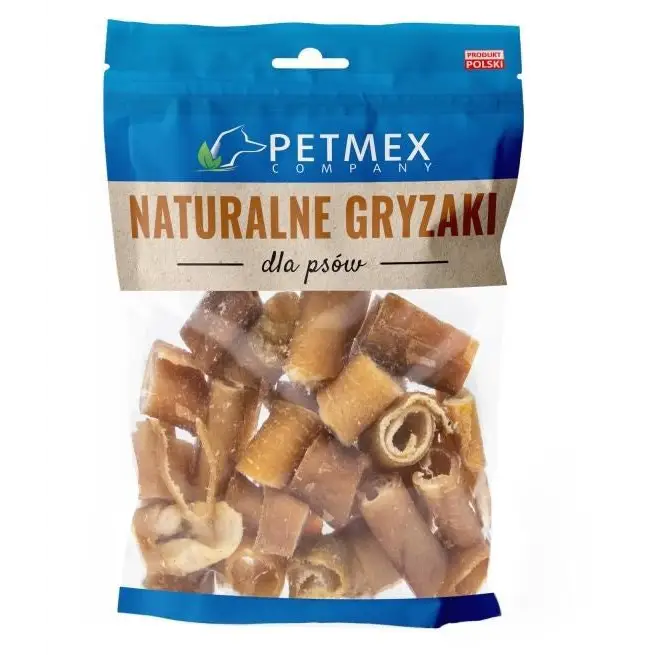 PETMEX Pork skin crisps - dog treat - 200g - DelicaciesDLP-PRZ<<<For the dogDLP<<<ActionPL