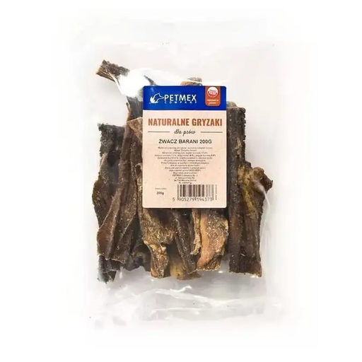 PETMEX Sheep rumen - dog treat - 200g - DelicaciesDLP-PRZ<<<For the dogDLP<<<ActionPL