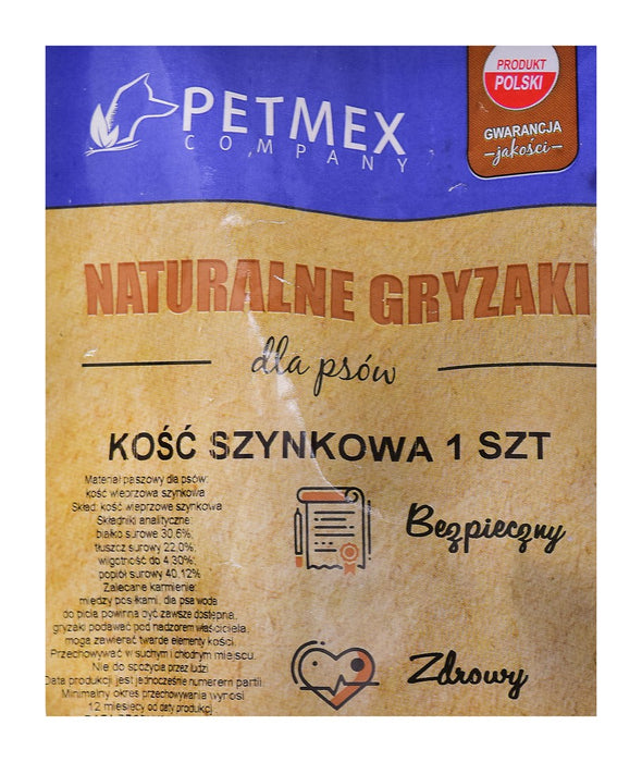 PETMEX Ham bone - dog chew - 1 pc(s)