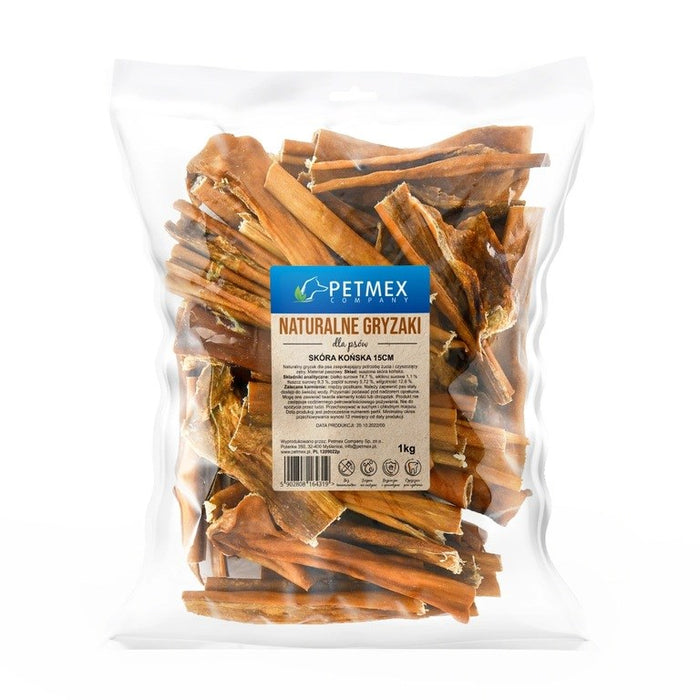 PETMEX Horse skin 15 cm - dog treat - 1kg