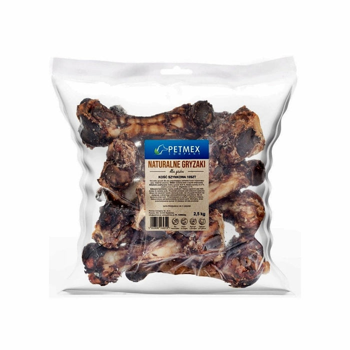 PETMEX Ham bone 10 pcs. - dog treat - 2,5kg