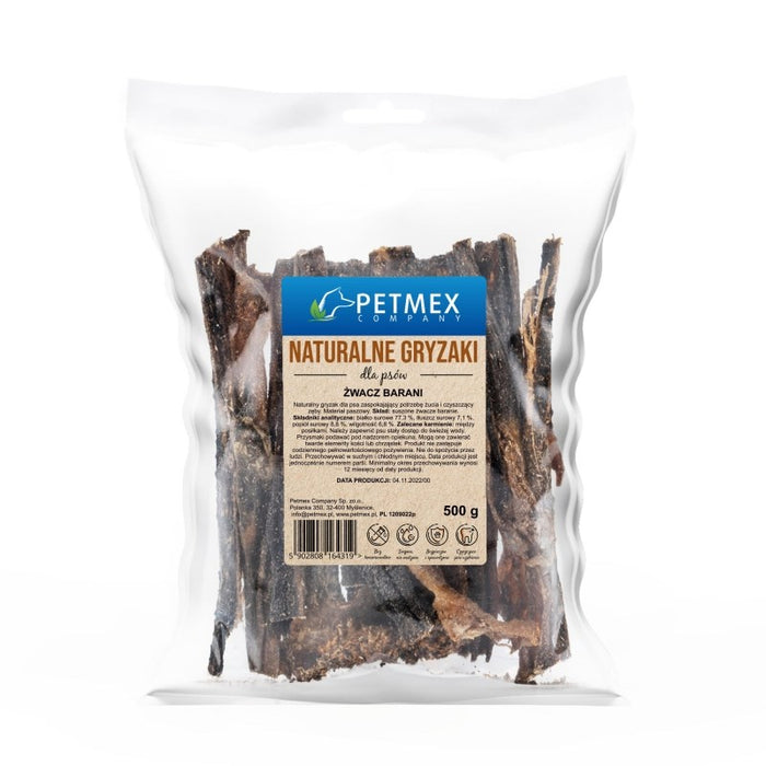 PETMEX lamb tripe – dog treat – 500g