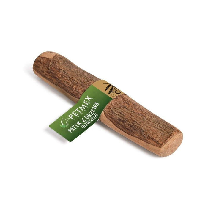 PETMEX Olive wood stick M – dog chew – 101-220g