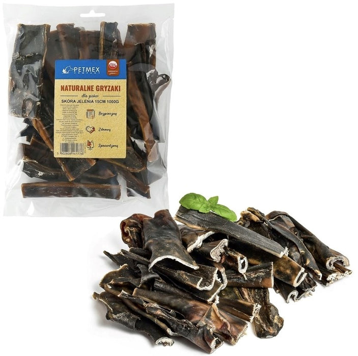 PETMEX Deer skin - dog treat - 1kg