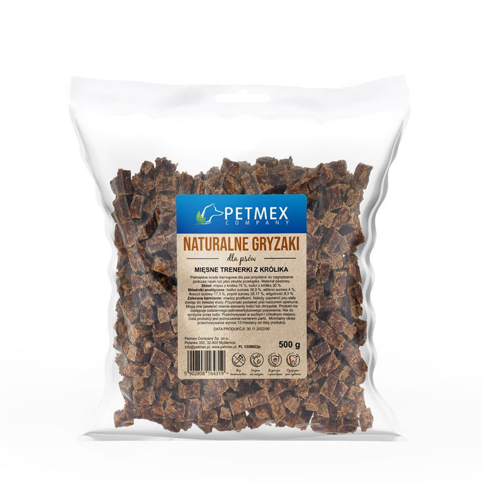 PETMEX Beef meat treats - dog treat - 500g