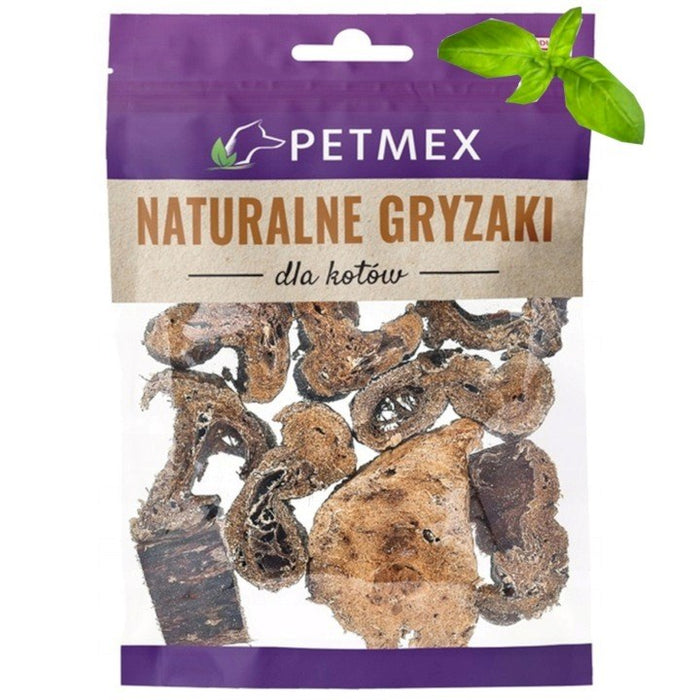PETMEX Beef lung coins mono – cat treat – 25g