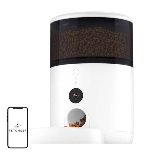 Petoneer NutriVue smart food dispenser with camera - Bowls<<<Food Dispensers<<<Pets<<<InnproXML