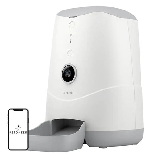 Petoneer PF007 Nutri Vision smart food dispenser with camera - Bowls<<<Food Dispensers<<<Pets<<<InnproXML