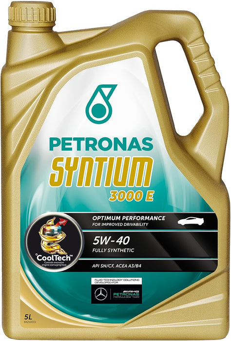 PETRONAS SYNTIUM 3000 E 5W-40 5L
