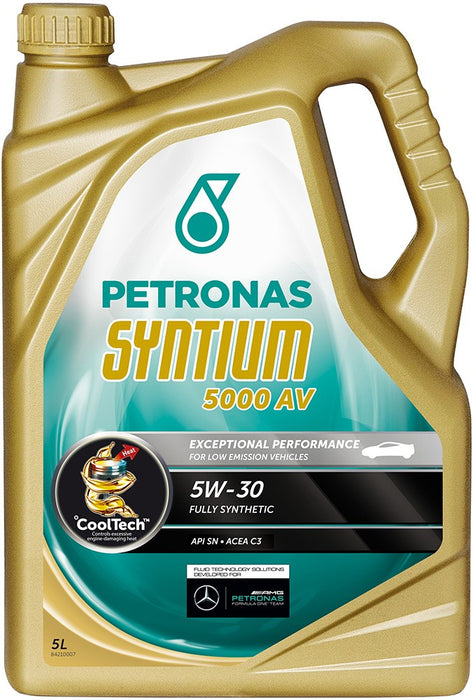 PETRONAS SYNTIUM 5000 AV 5W-30 5L