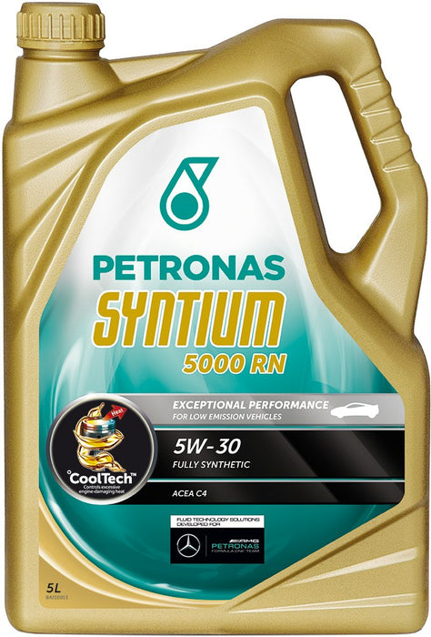 PETRONAS SYNTIUM 5000 RN 5W-30 5L