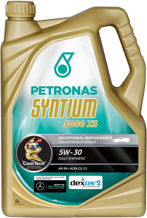 PETRONAS SYNTIUM 5000 XS 5W-30 5L