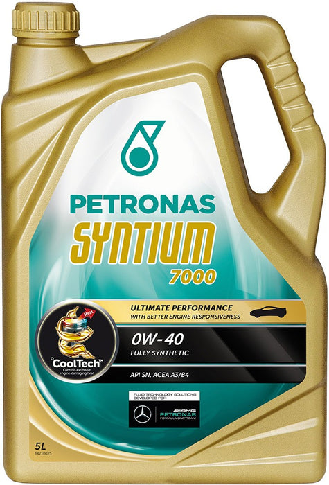 PETRONAS SYNTIUM 7000 0W-40 5L