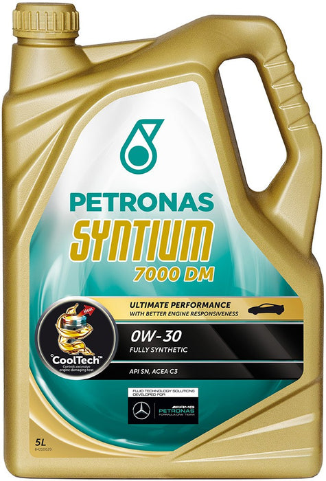 PETRONAS SYNTIUM 7000 DM 0W-30 5L