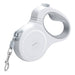 Petsuper Dog Automatic Retractable Leash 5m (white) - Walking and transportation<<<Pets<<<InnproXML