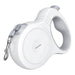 Petsuper Dog Automatic Retractable Leash 5m (white) - Walking and transportation<<<Pets<<<InnproXML