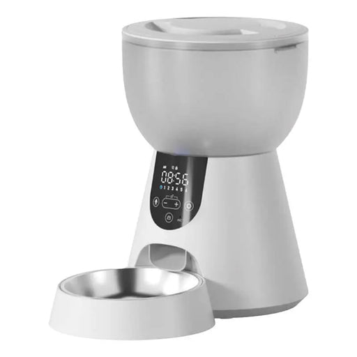 Petwant 4L automatic feed dispenser F17-LED - Bowls<<<Food Dispensers<<<Pets<<<InnproXML