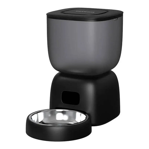 Petwant F14 WIFI Automatic Feed Dispenser Black - Bowls<<<Food Dispensers<<<Pets<<<InnproXML