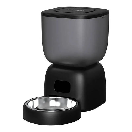Petwant F14L 3L Smart Feed Dispenser Black - Bowls<<<Food Dispensers<<<Pets<<<InnproXML