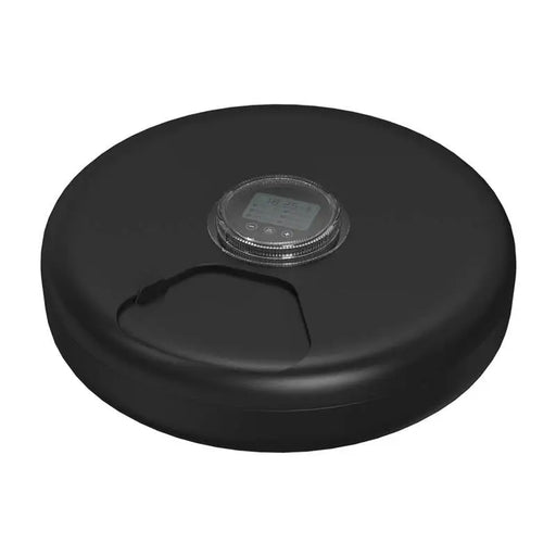 Petwant F19L automatic 6-chamber feed dispenser (black) - Bowls<<<Food Dispensers<<<Pets<<<InnproXML