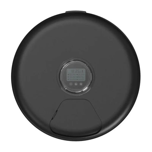 Petwant F19L automatic 6-chamber feed dispenser (black) - Bowls<<<Food Dispensers<<<Pets<<<InnproXML