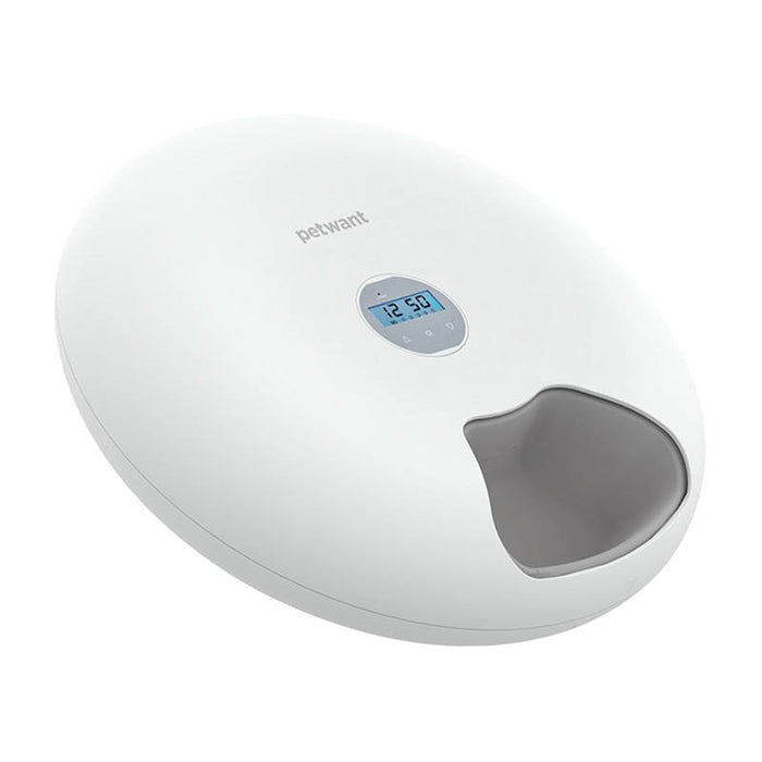 PetWant F6 intelligent 6-chamber food dispenser - Bowls<<<Food Dispensers<<<Pets<<<InnproXML