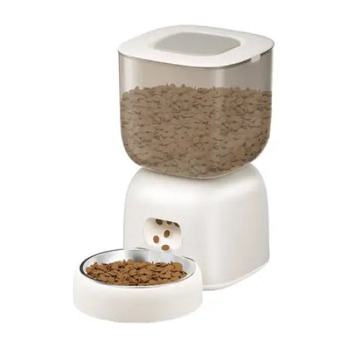 Petwant smart food dispenser (white) - Bowls<<<Food Dispensers<<<Pets<<<InnproXML
