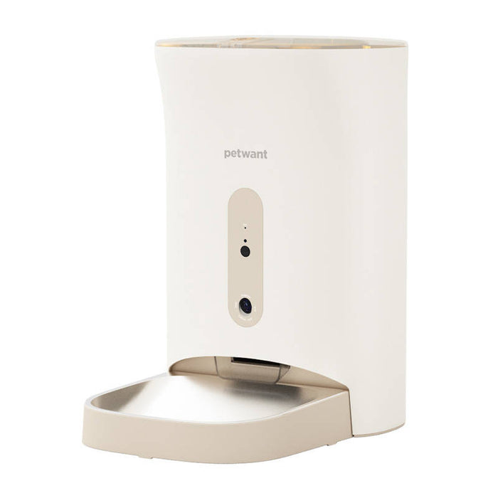 PetWant F11-C automatic food dispenser with camera