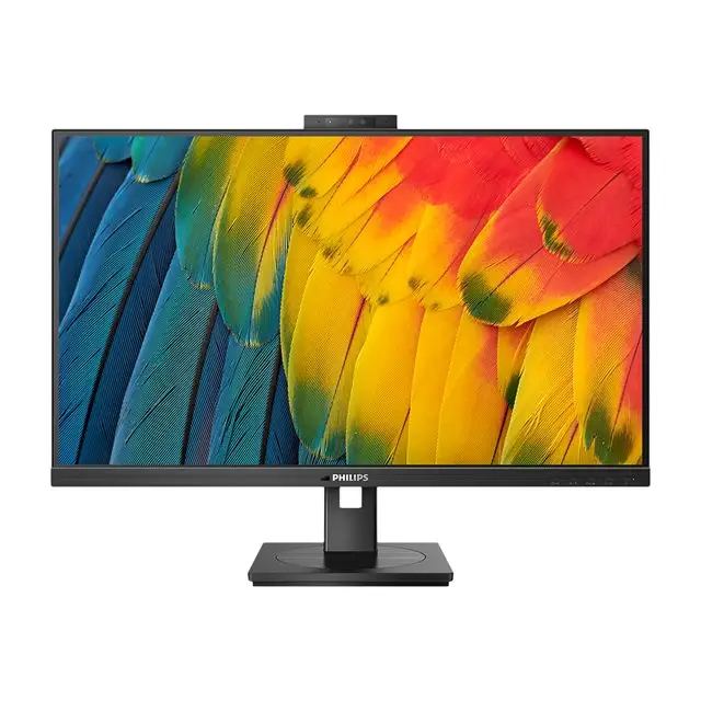 PHILIPS 27B1U5601H/00 27inch 2560x1440 QHD LCD monitor HDMI DP USB- C WEBCAM - Бизнес монитори<<<Дисплеи<<<Аудио Видео