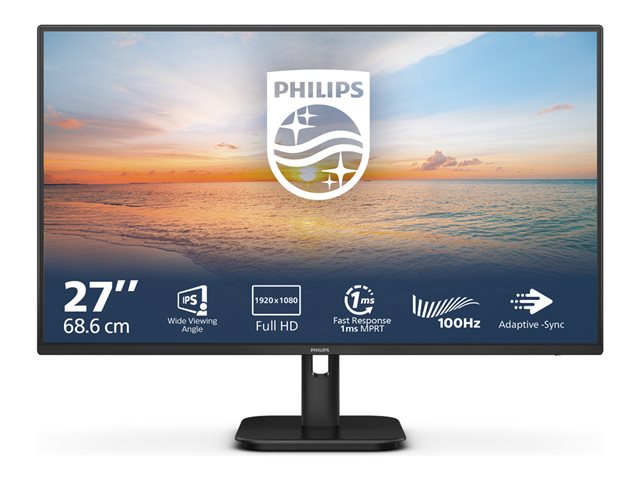 PHILIPS 27E1N1100A/00 27inch IPS WLED FHD 100Hz HDMI - Потребителски монитори<<<Дисплеи<<<Аудио Видео Дисплеи и