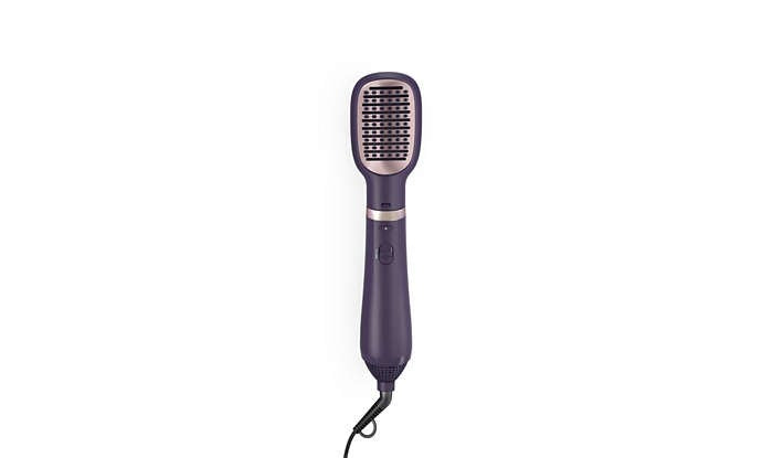Philips 3000 series BHA313/00 hair styling tool Hot air brush Warm Black 800 W 1.8 m - Hair curlers