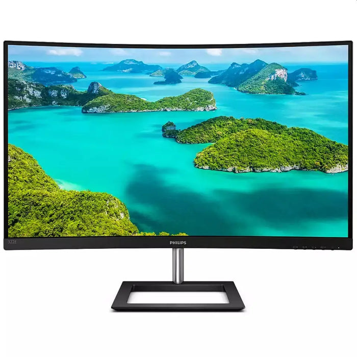 Philips 322E1C 31.5’’ Curved 1500R VA WLED 1920x1080@75Hz 4ms GtG 250cd/m2 3000:1 Mega Infinity DCR FreeSync/Adaptive