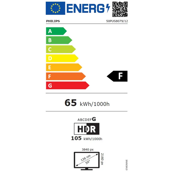 PHILIPS 50inch 4K UHD TV Ambilight Titan OS Dolby Atmos Pixel Precise Ultra HD DVB-T/T2/T2-HD/C/S/S2 20W RMS